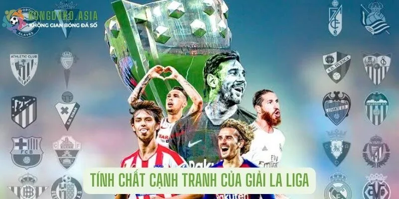 Tính chất cạnh tranh của giải La Liga