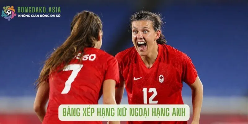 Bảng xếp hạng Nữ ngoại hạng Anh