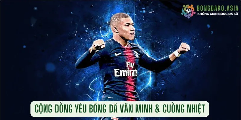 Cộng Đồng Yêu Bóng Đá Văn Minh & Cuồng Nhiệt