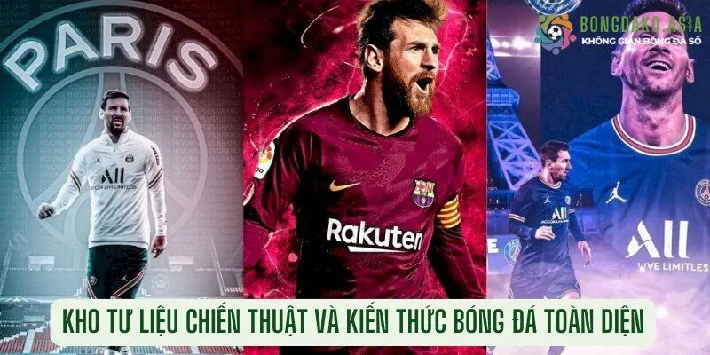 Kho Tư Liệu Chiến Thuật Và Kiến Thức Bóng Đá Toàn Diện