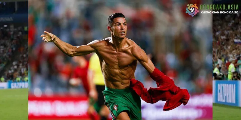 Ý nghĩa của cách ăn mừng ronaldo