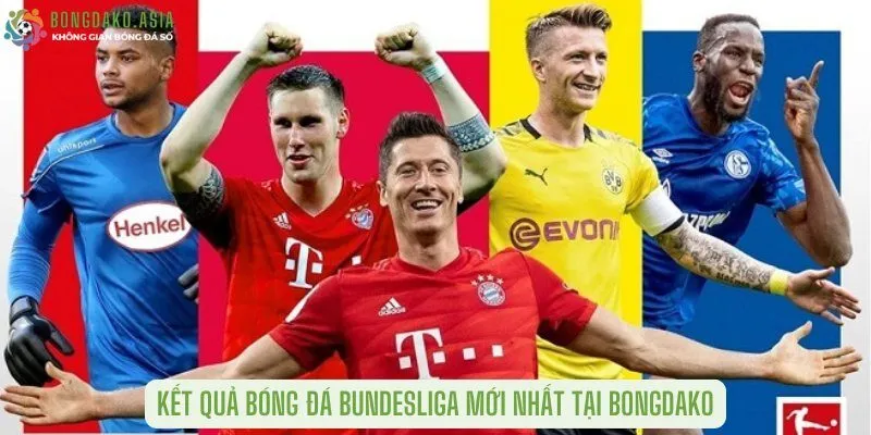 Kết Quả Bóng Đá Bundesliga Mới Nhất tại bongdako