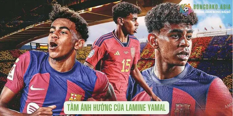 Tầm ảnh hưởng của Lamine Yamal