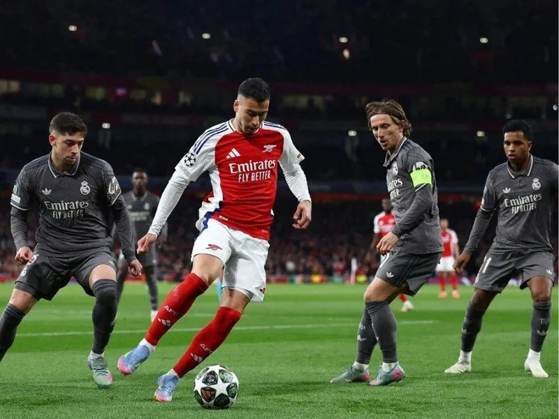 phân tích nhận định Arsenal vs Real Madrid - Đại Chiến Cúp C1 Ngày 09/04/2025
