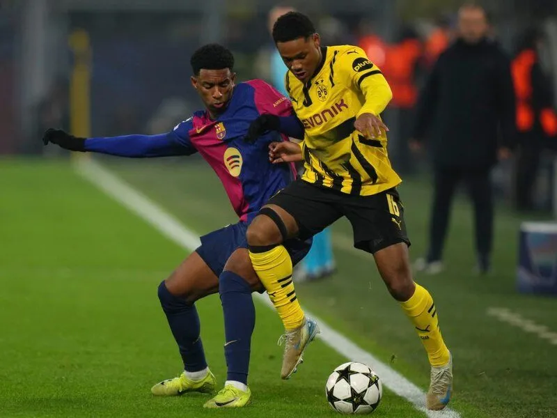 lịch sử trạm chán Dortmund vs Barcelona