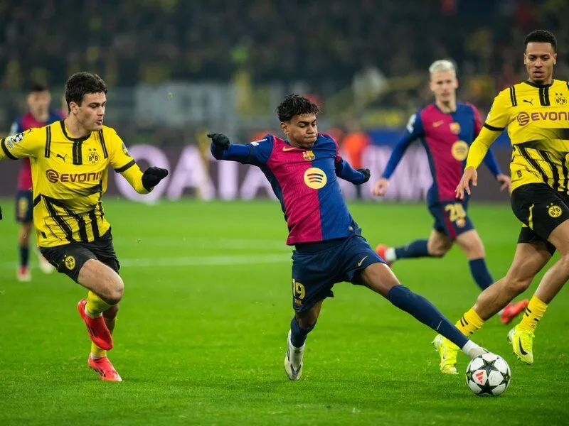 Nhận định Dortmund vs Barcelona - phân tích chiến thuật