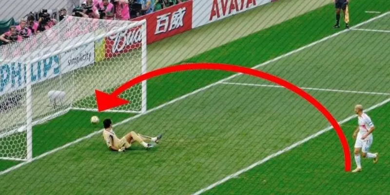 Những quy tắc cơ bản trong luật sút penalty