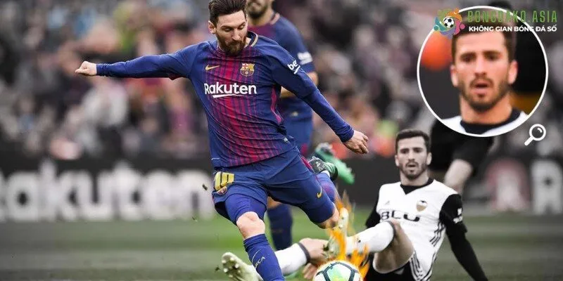 Phân tích cách sút của Lionel Messi trong các trận đấu