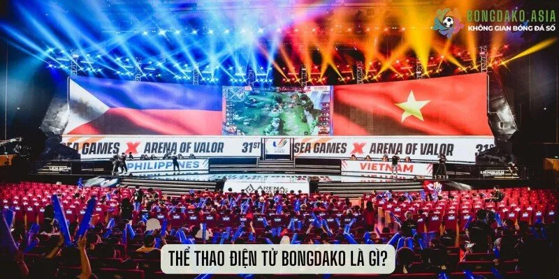 thể thao điện tử bongdako là gì?
